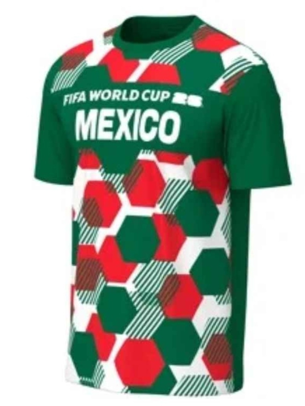 FIFA World Cup MEXICO Soccer Jersey 2026 Home Fan Version Football Shirt Officia